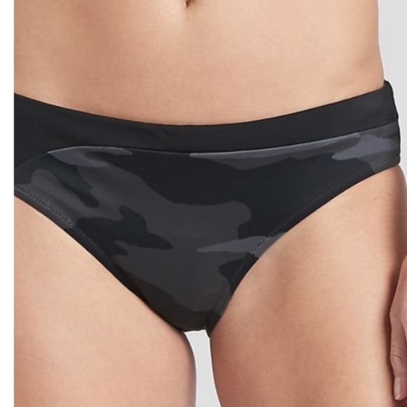Athleta Other - ATHLETA FREESTYLE CAMO FULL BOTTOM BIKINI